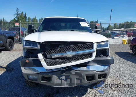 2003 Chevrolet Silverado 2500Hd Lt from USA, damaged, VIN 1GCHK23173F152369